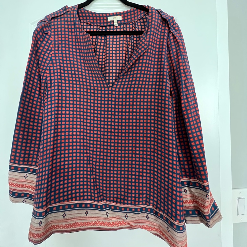 Joie patterned blouse